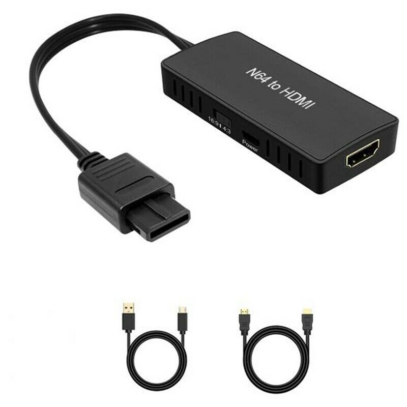 For N64 to MI-Compatible Converter, Support 16:9 and 4:3 Convert, MI-CompatiblC8