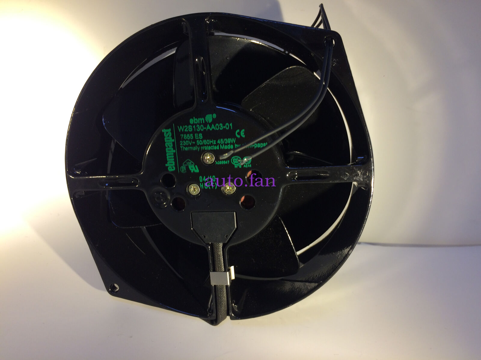 For  new W2S130-AA03-01 fan 230V 45W 150*55MM 2wire