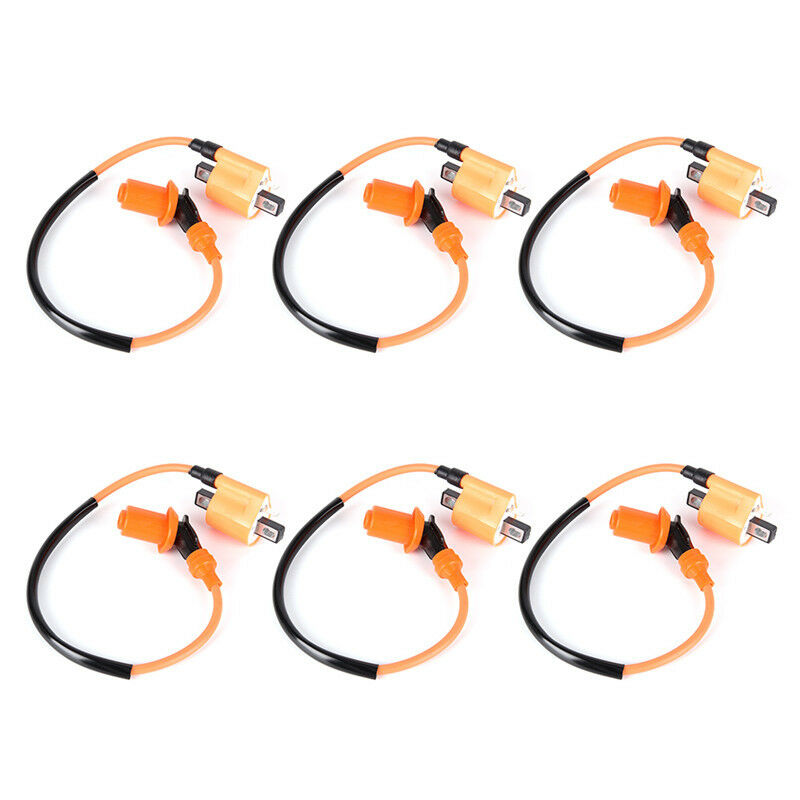 Racing Ignition Coil for 125cc 150cc 200ccBDV Quad Dirt Pit Bike Scooter BugDDAU