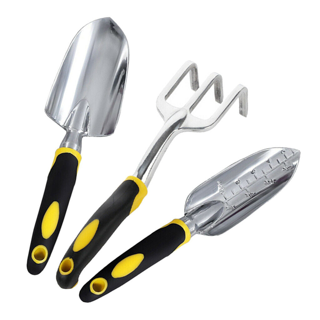 Garden Shovels Garden Tool Set Heavy-duty Alloy Gardening Trowels Rake Rake