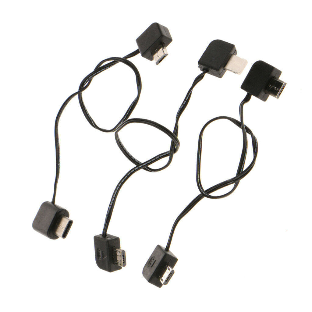 3 Pieces G3 G4 G5 3-axis Gimbal Power Supply Cable Cord for Gopro Hero 3/4/5