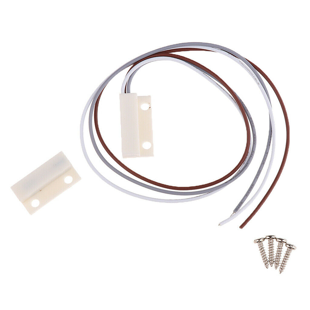 3W Door Magnetic Reed Switch 100V 0.25A Magnetic Switch for Door Hallway