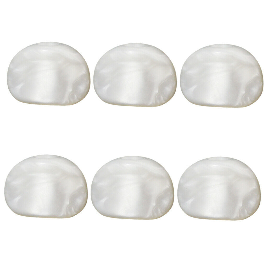 6pcs Tuning Peg Machine Grips Caps for Wood Electric Classic