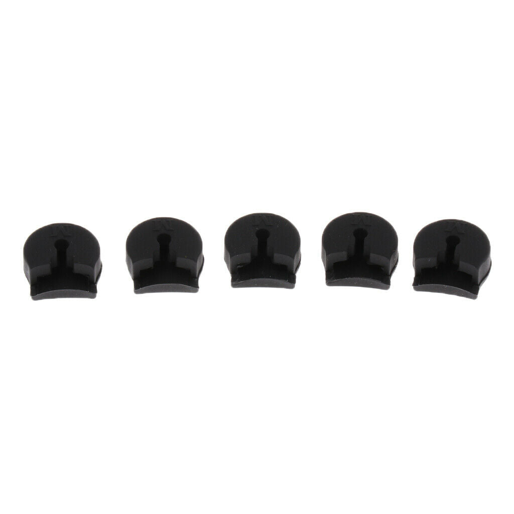Pack of 5 DIY Clarinet Thumb Rest Cushions Protectors for Clarinettist