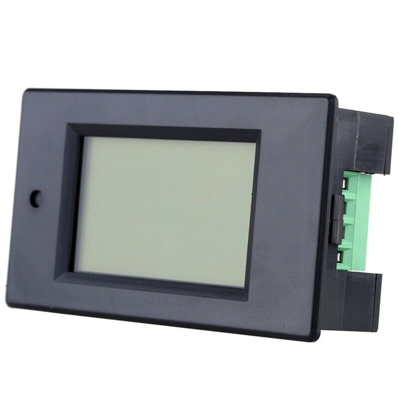 100A AC Multifunction Voltmeter Current Digital LED Display Power Monitor VoltR8