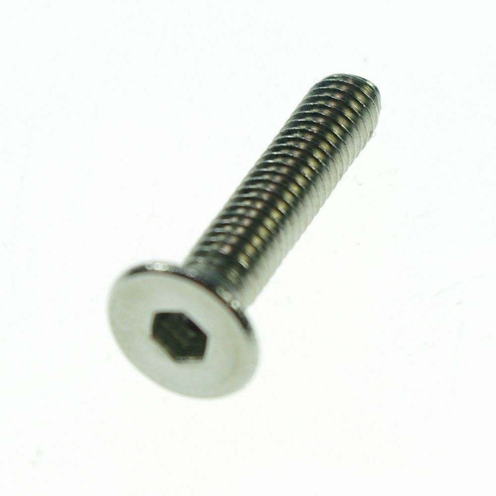 Lot50 Metric Thread M4*35mm Stainless Steel Hex Socket Countersunk Screws