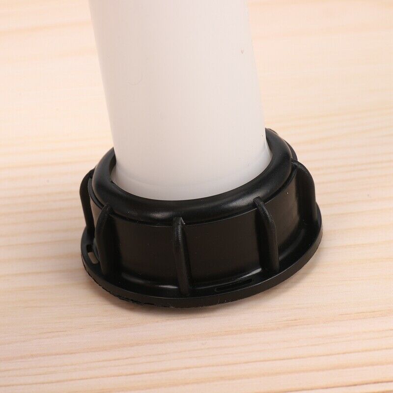 Ibc Tote Tank Drain Cover Extension Spout Hose Nozzle Tap Cap Valve Female ThrJ7