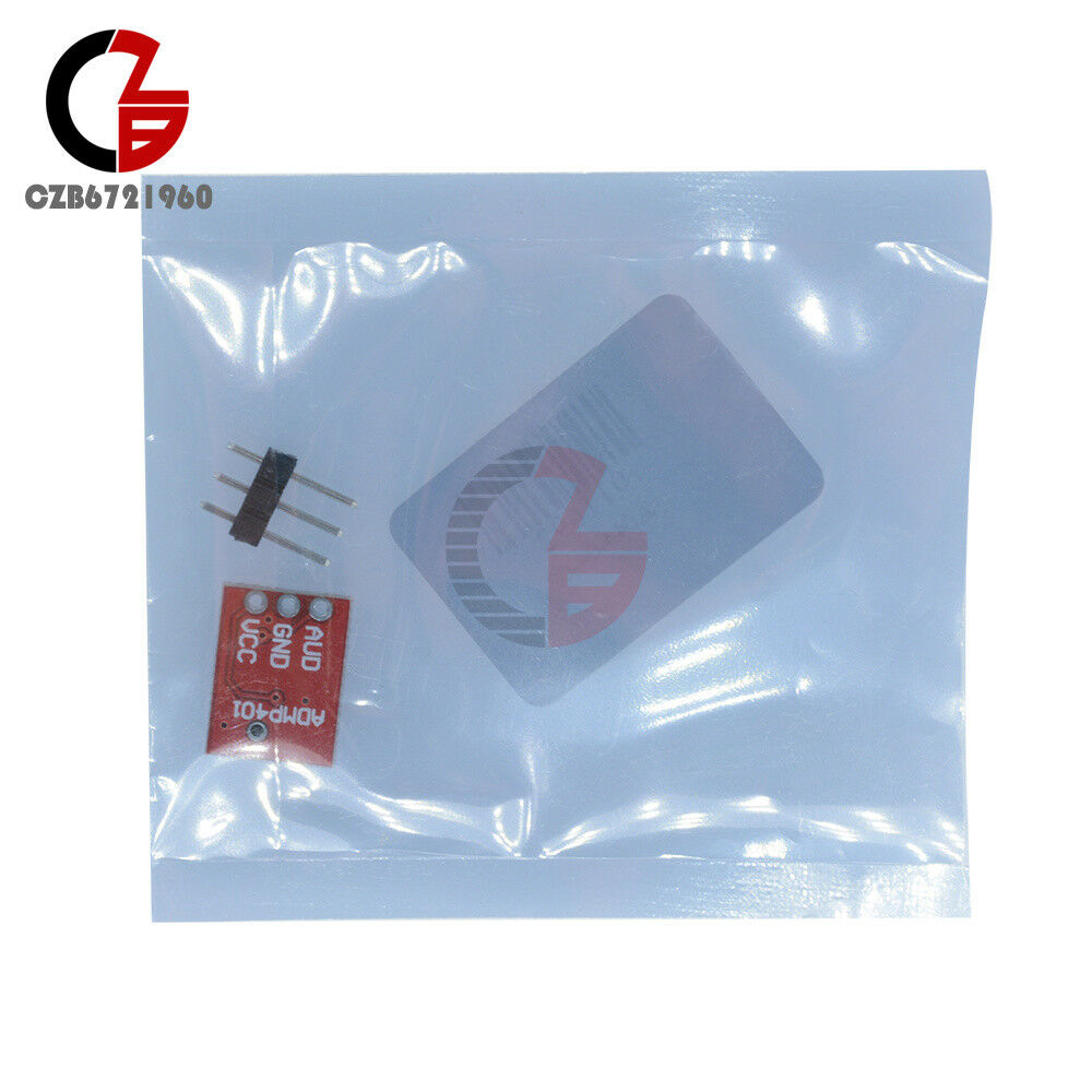1.3cm*1cm ADMP401 MEMS Microphone Breakout Module Board For Arduino Universal