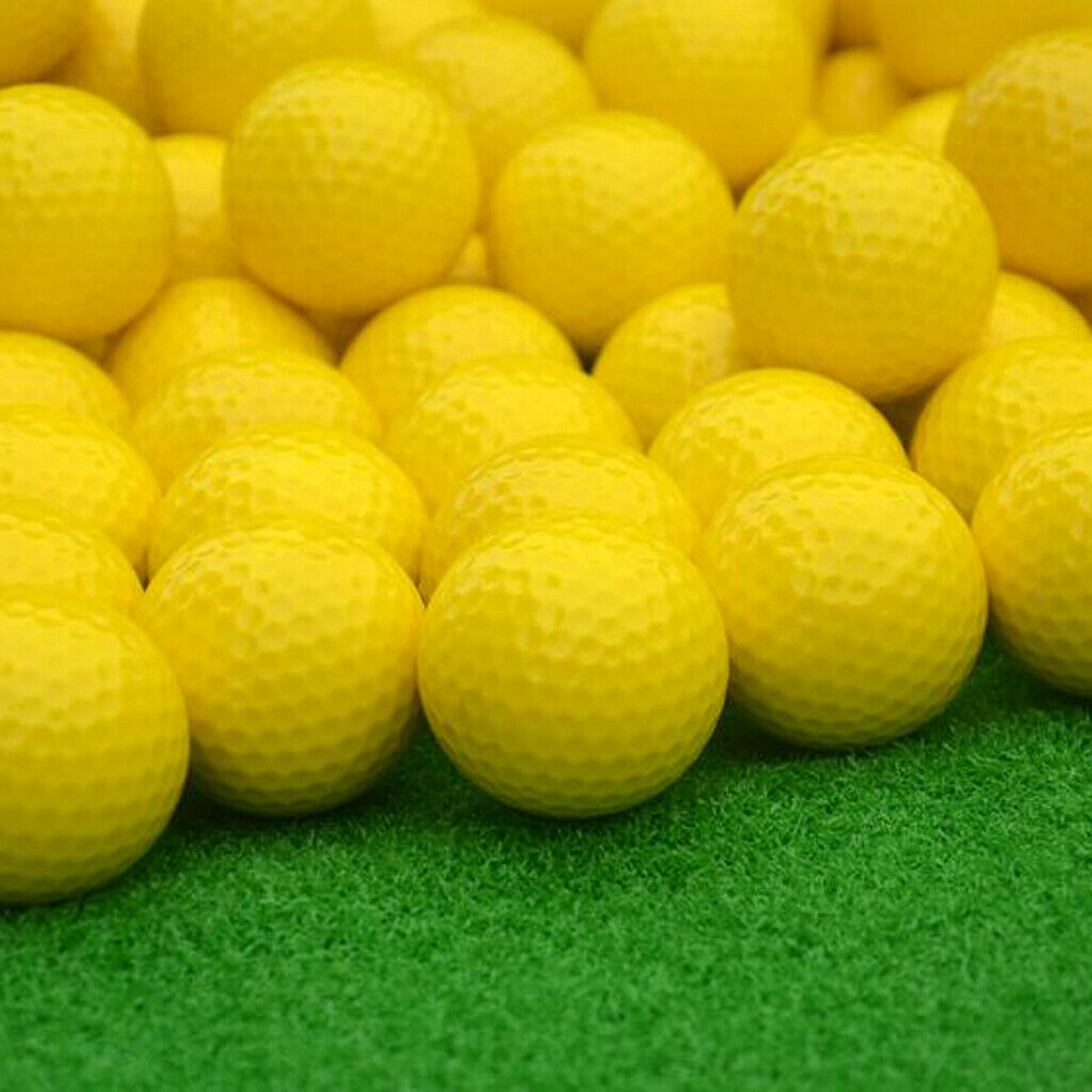 Durable   Golf Practice Ball Indoor Outdoor Golf Training Aid 42.6mm