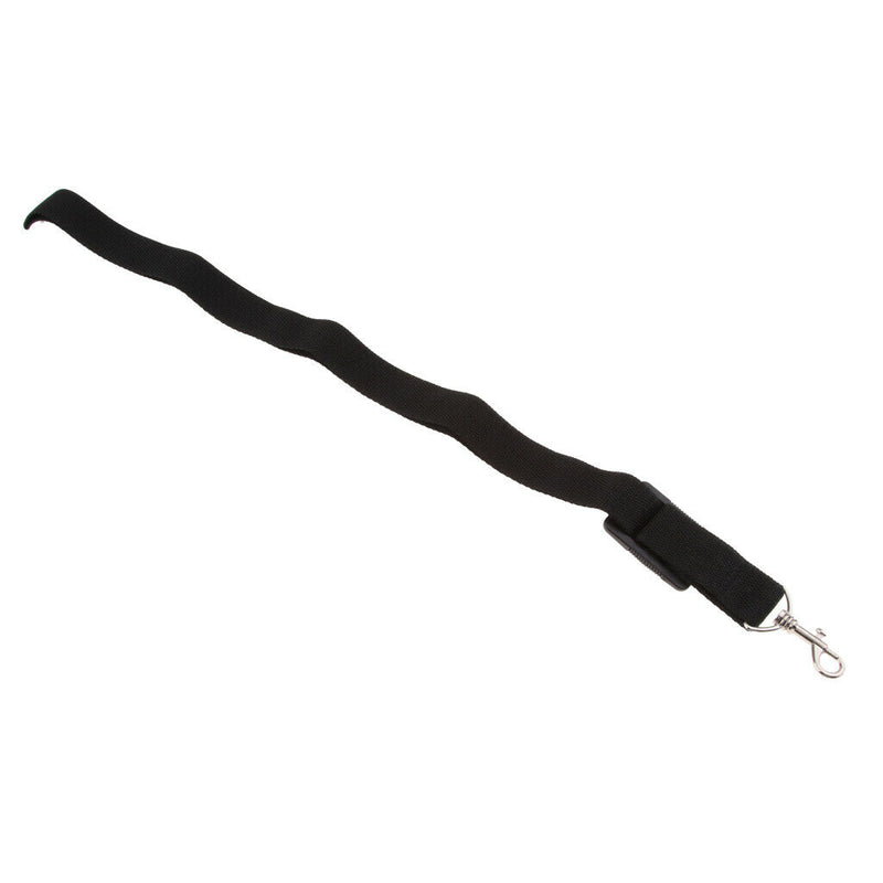 Saxophone Neck Strap Pressure Reducing with Durable Nylon Belt and Metal Closed
