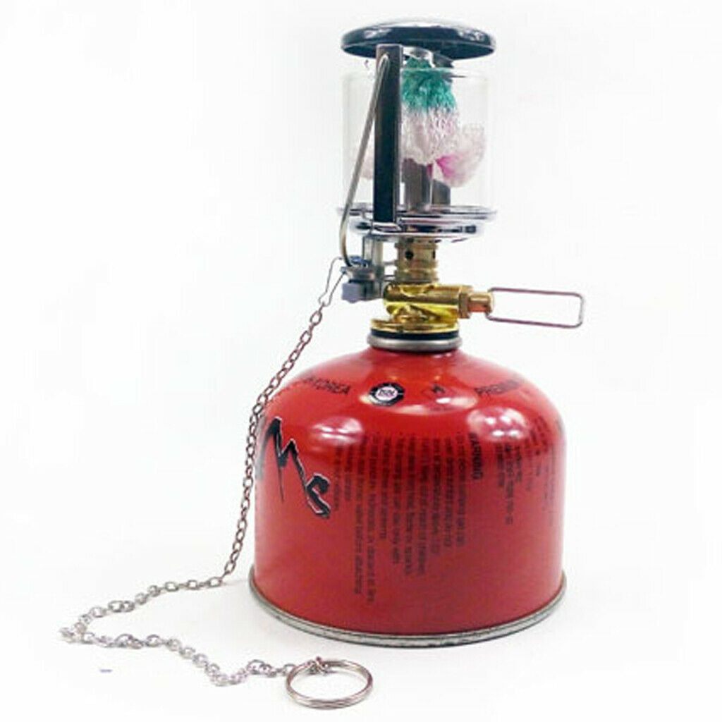 Set of 3 Universal Camping Hiking Camp Gas Lamp Lantern Replacement Mantles