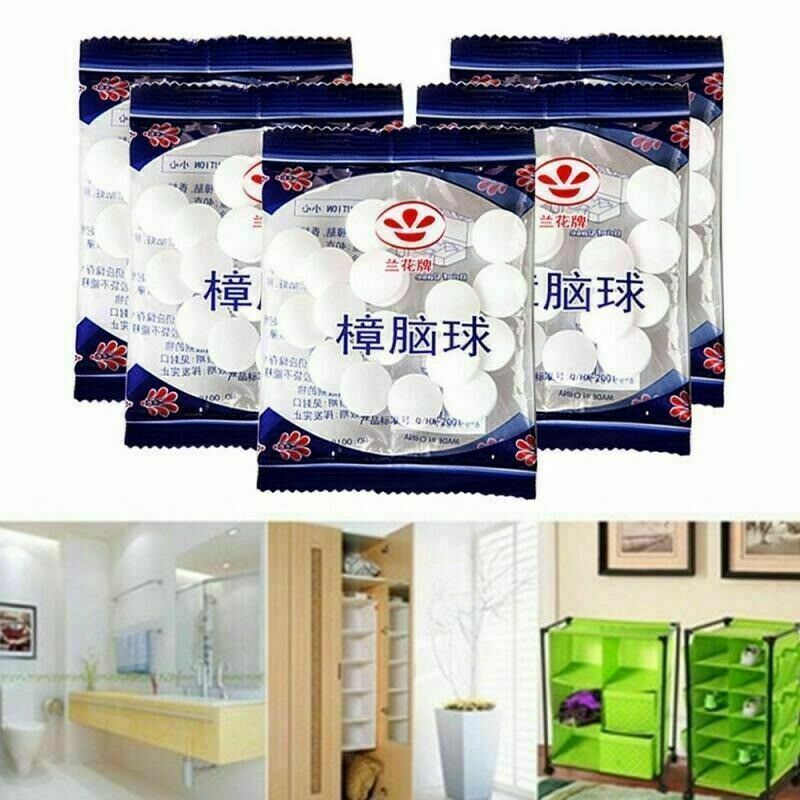 Moth balls  Naphthelene Balls  Pest Control Moth Balls Repellent Camphor