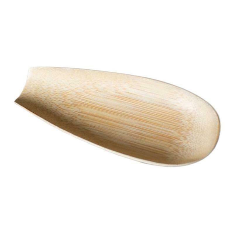 Bamboo Wood Tea Scoop Chinese Kungfu Tea Accessories Coffee Bean Scooper I