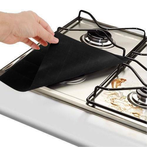 Reusable Protector Gas Range Liner Non Stick Gas Hob Stove Top Cooker Cover