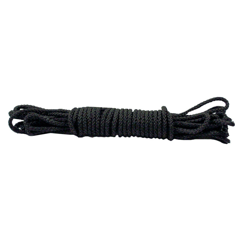 Heavy-duty Nylon Rope 4mm Thick Nylon Dock Line for Camping Outdoor Garden