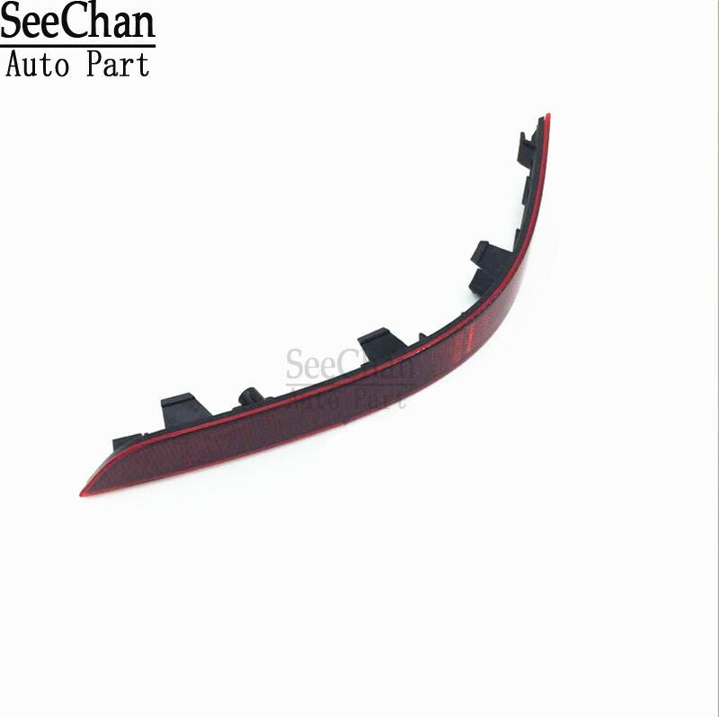 Reflector Rear Bumper Lights right Fog Lamps Fit For Mercedes GLK-Class 2013-15