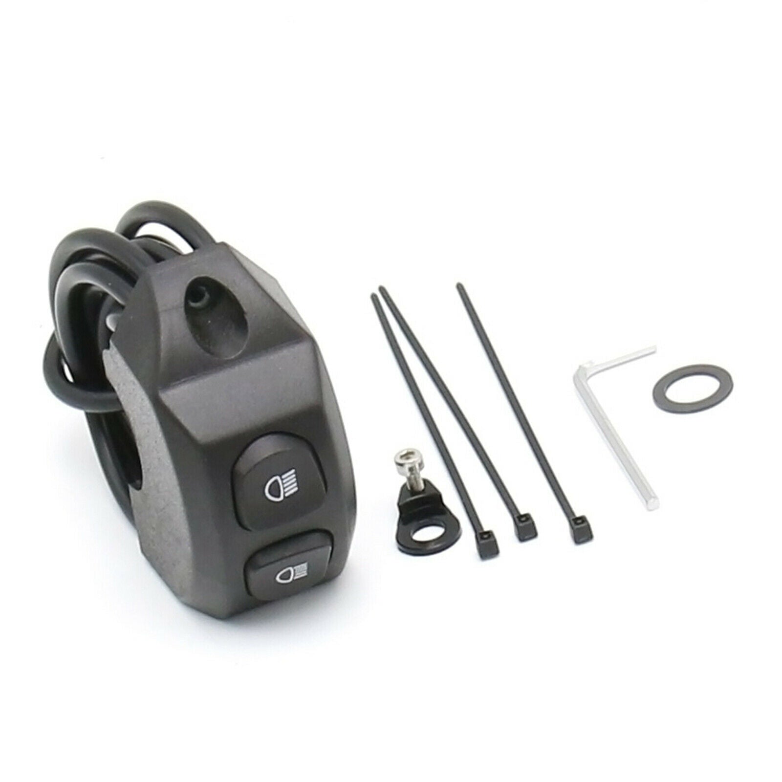 Handle Fog Light Switch Smart Relay for  R1200GS R1250GS Adventure Black