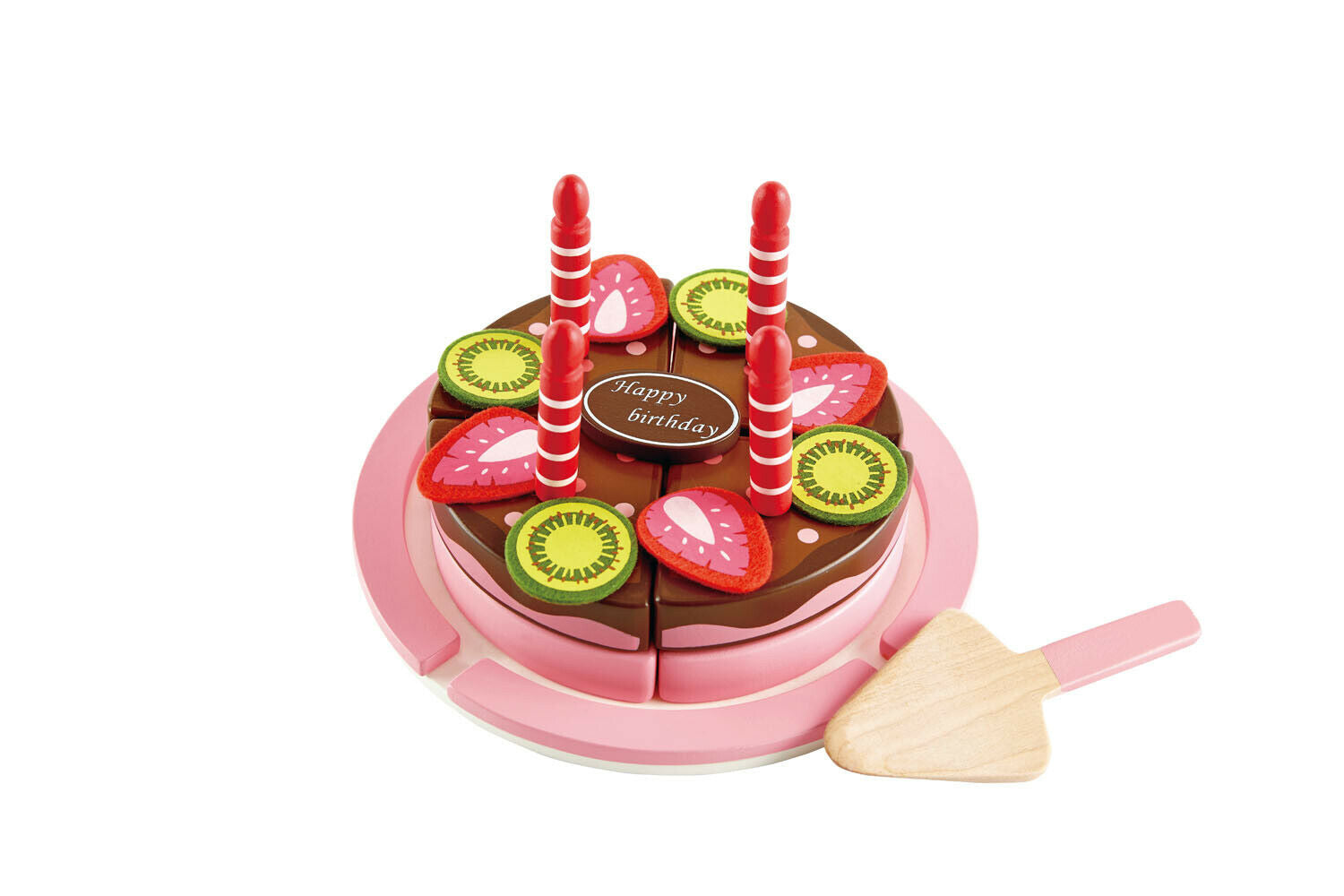 E3140 HAPE Double Flavored Birthday Cake [Playfully Delicious] Children 3 Yrs+