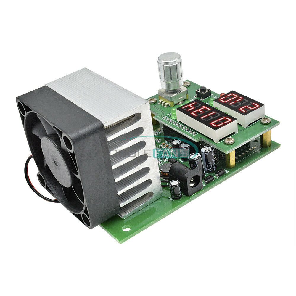 9.99A 30V Load 60W Constant Current Electronic Discharge Battery Capacity Tester