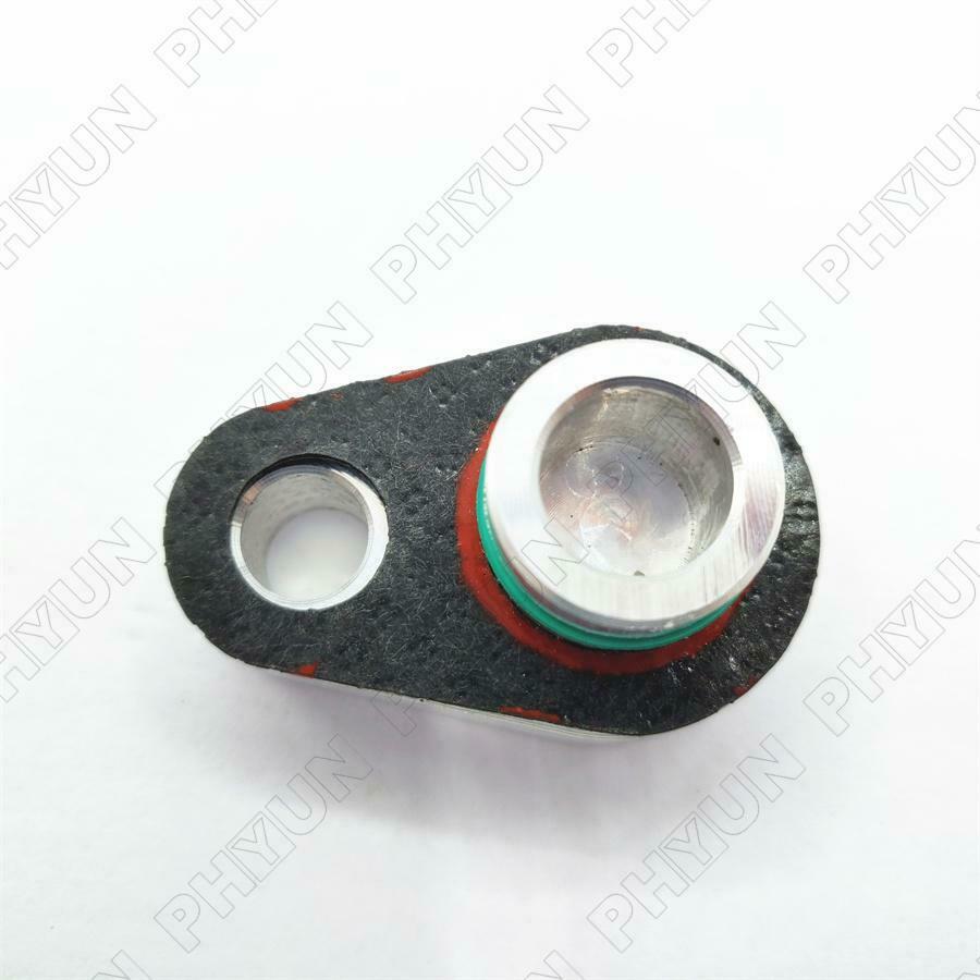 2xBlock Fittings W/ O-rings+Sealing Washer For Ford Expedition Lincoln Navigator