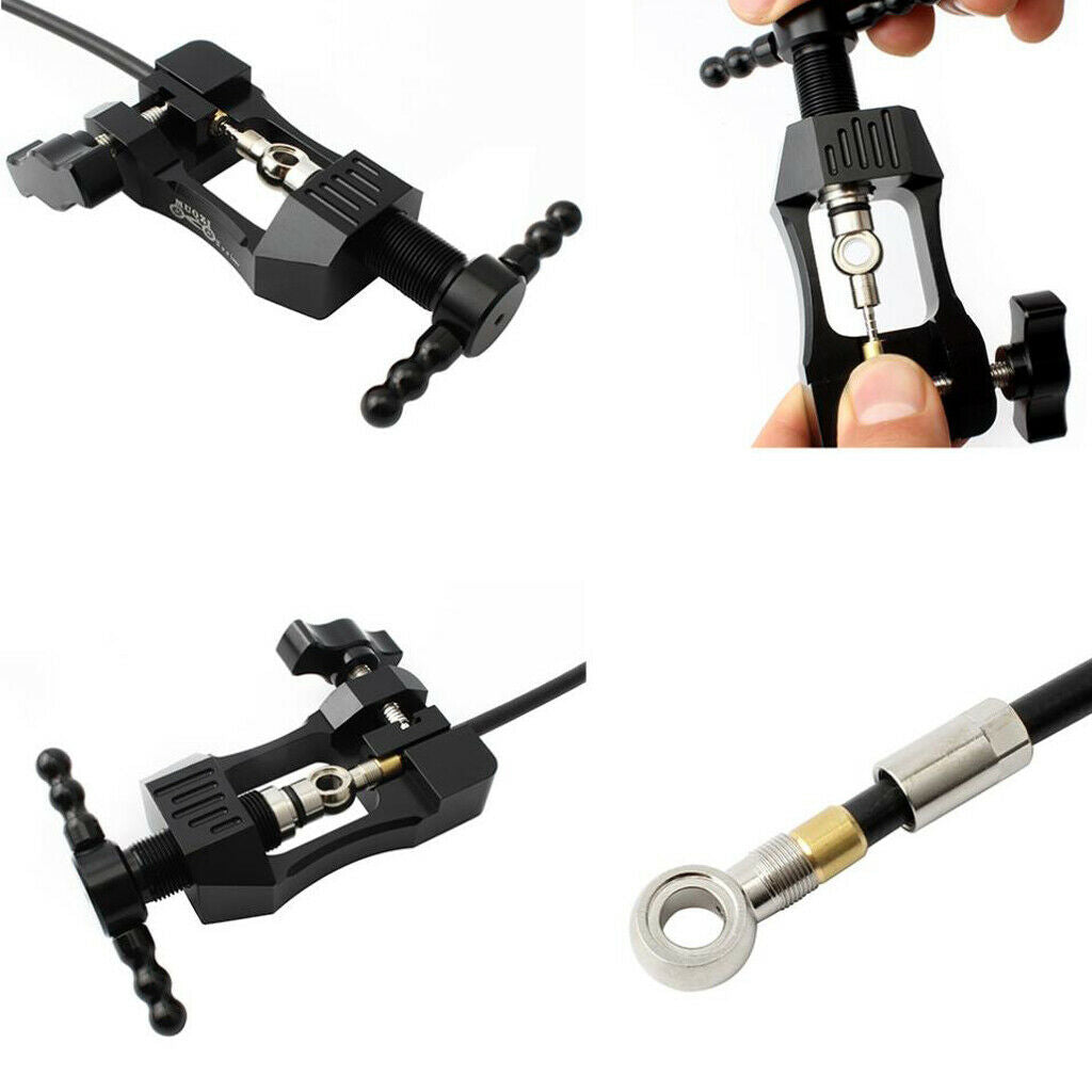 Bike Needle Driver Insertion Tool, Bicycle Hydraulic Hose Fitting Insert Tool