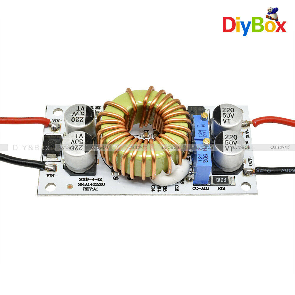DC DC Step up boost converter Constant Current Power supply 10A 250W LED Driver
