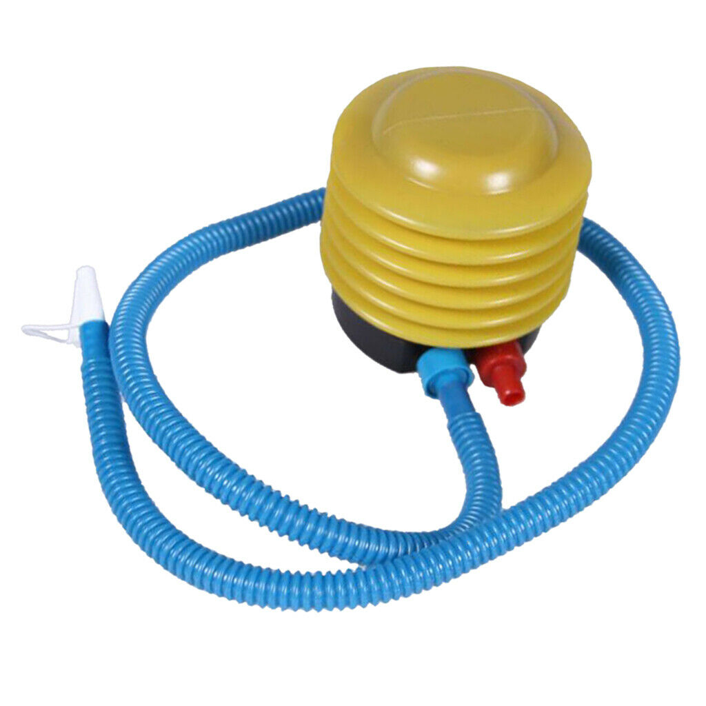 Portable Foot Pump Equipment Wedding Balloon Inflator Bed Boat Ball Accs