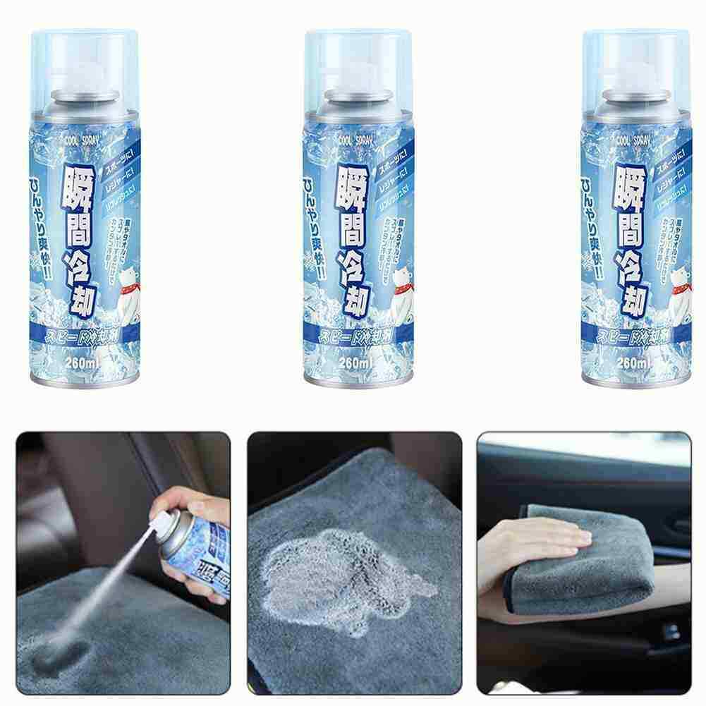 Heat Stroke Prevention Artifact Summer Cool Air Sprayer Spray Quick Cooling hot