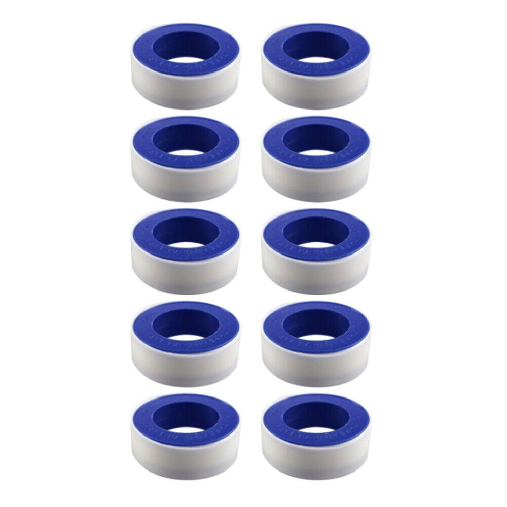 10x Joint Plumbing Fitting Seal Tape PTFE for Water Pipe Plumbing Sealing Tapes