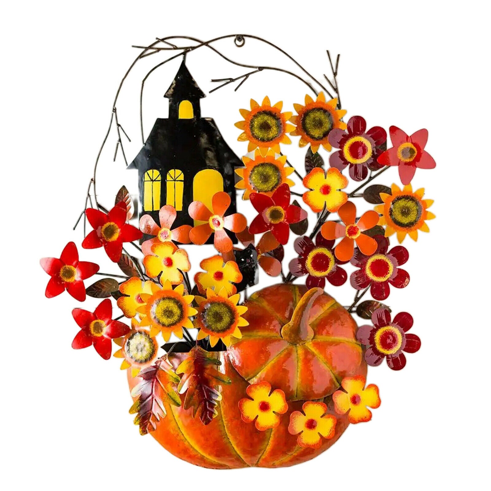 Halloween Thanksgiving Wall Hanging Ornament Morden Background Decorations