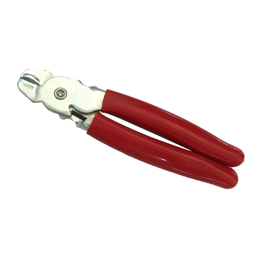 19cm Heavy-duty Plier style Cat Dog Nail Clipper Claw Care w/Red Handle
