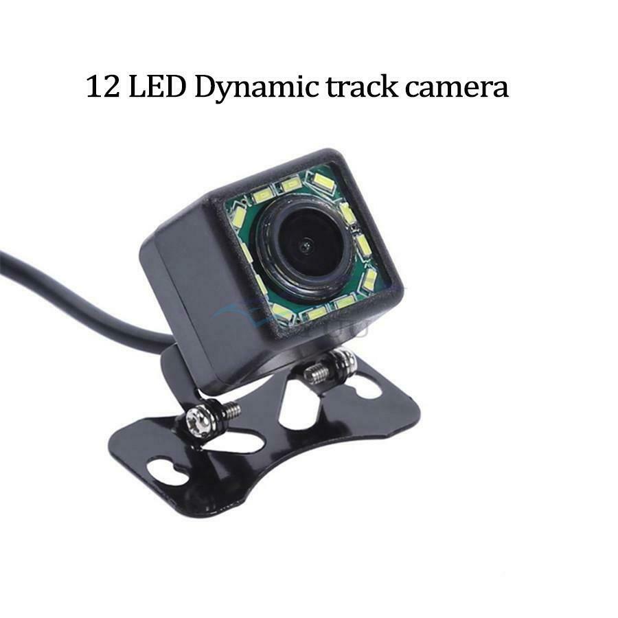 5'' Car TFT LCD Digital HD Monitor Parking Assist Rear View Camera Waterproof