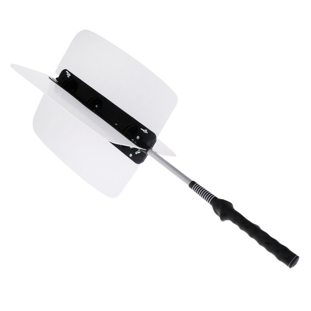 Swing   Fan   Golf   Range   Swing   Training   Aid   with   Anti - Slip   Grip