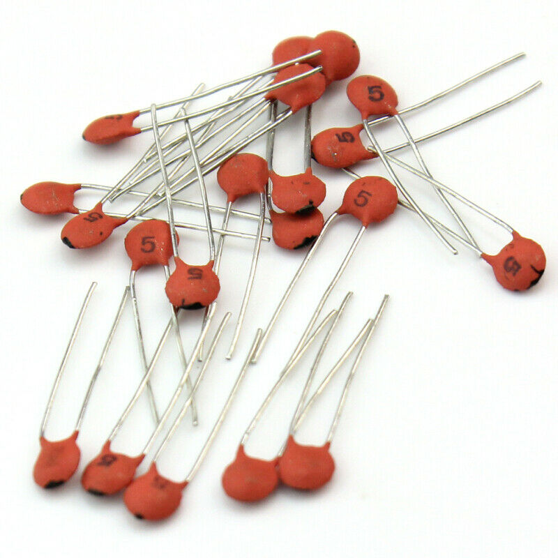 1000pcs 50 Values 50V Ceramic Capacitor Assorted kit Assortment Set