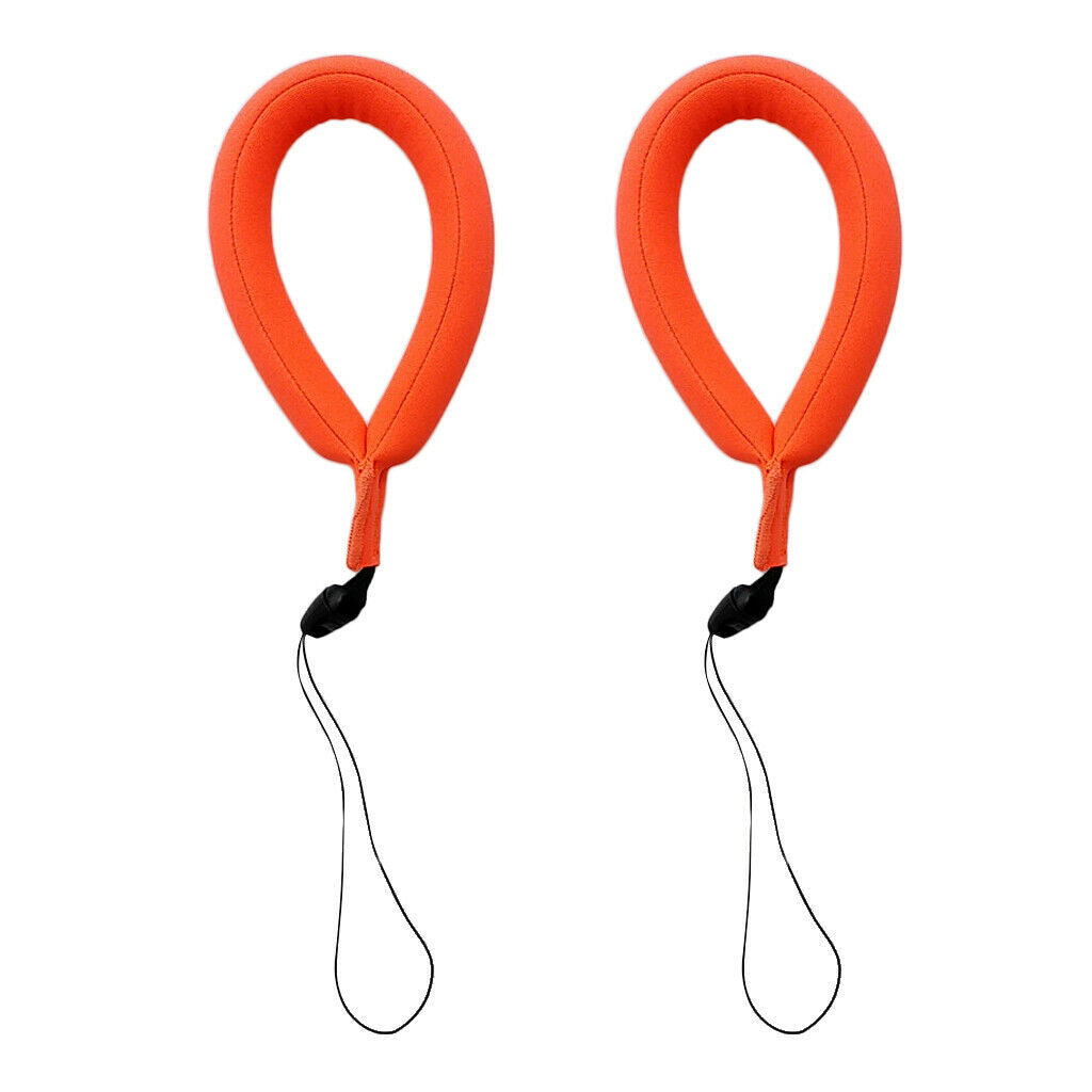4x Floating Wristband Swim Bracelet Strap for Mobile Phone Camera Camcorders