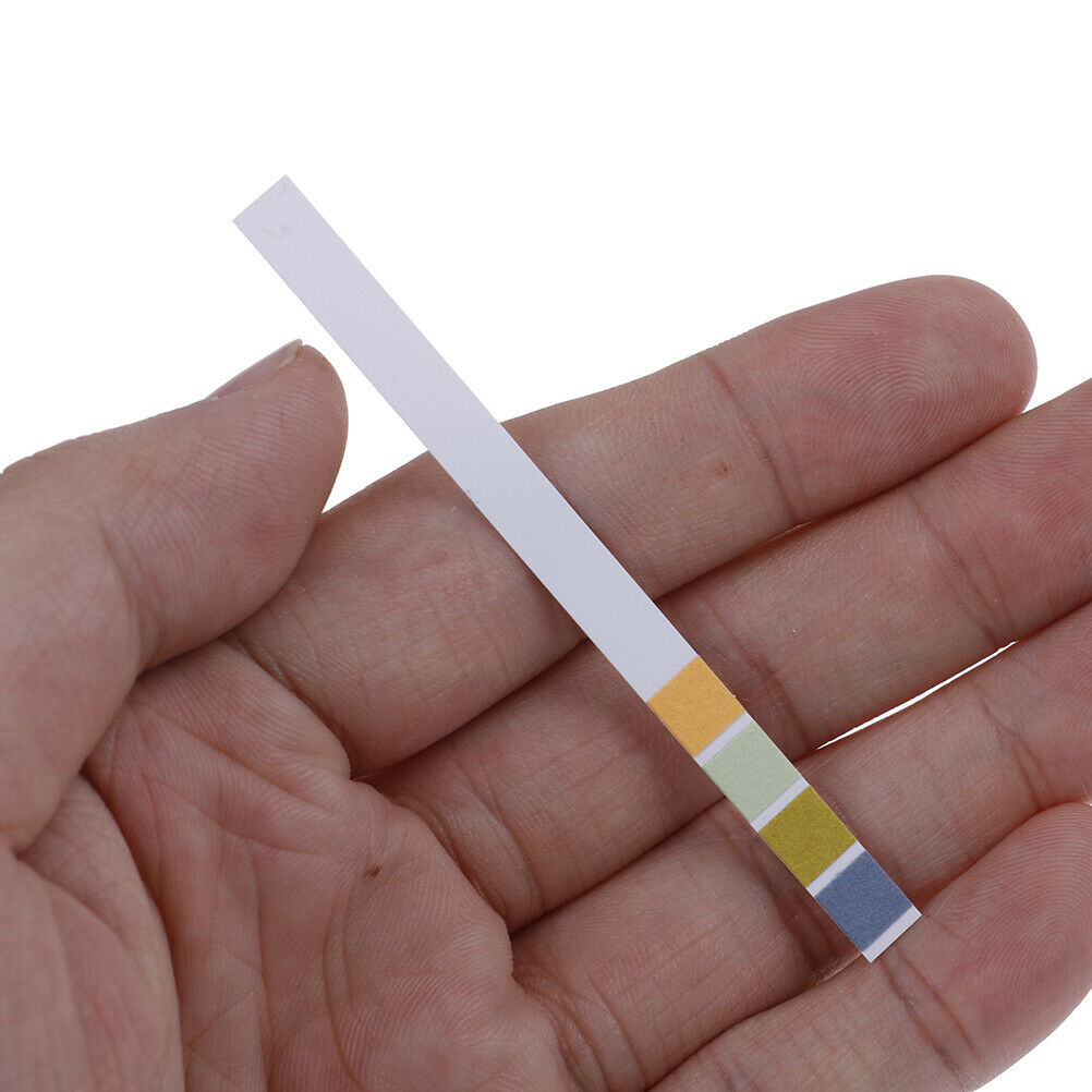 100Pcs 0-14 PH Test Strips Litmus Paper Universal Alkaline Acid Indicator PapDD
