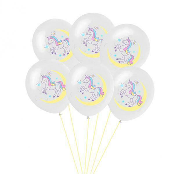 10PCS Latex Balloon Party Wedding Decor Ten White