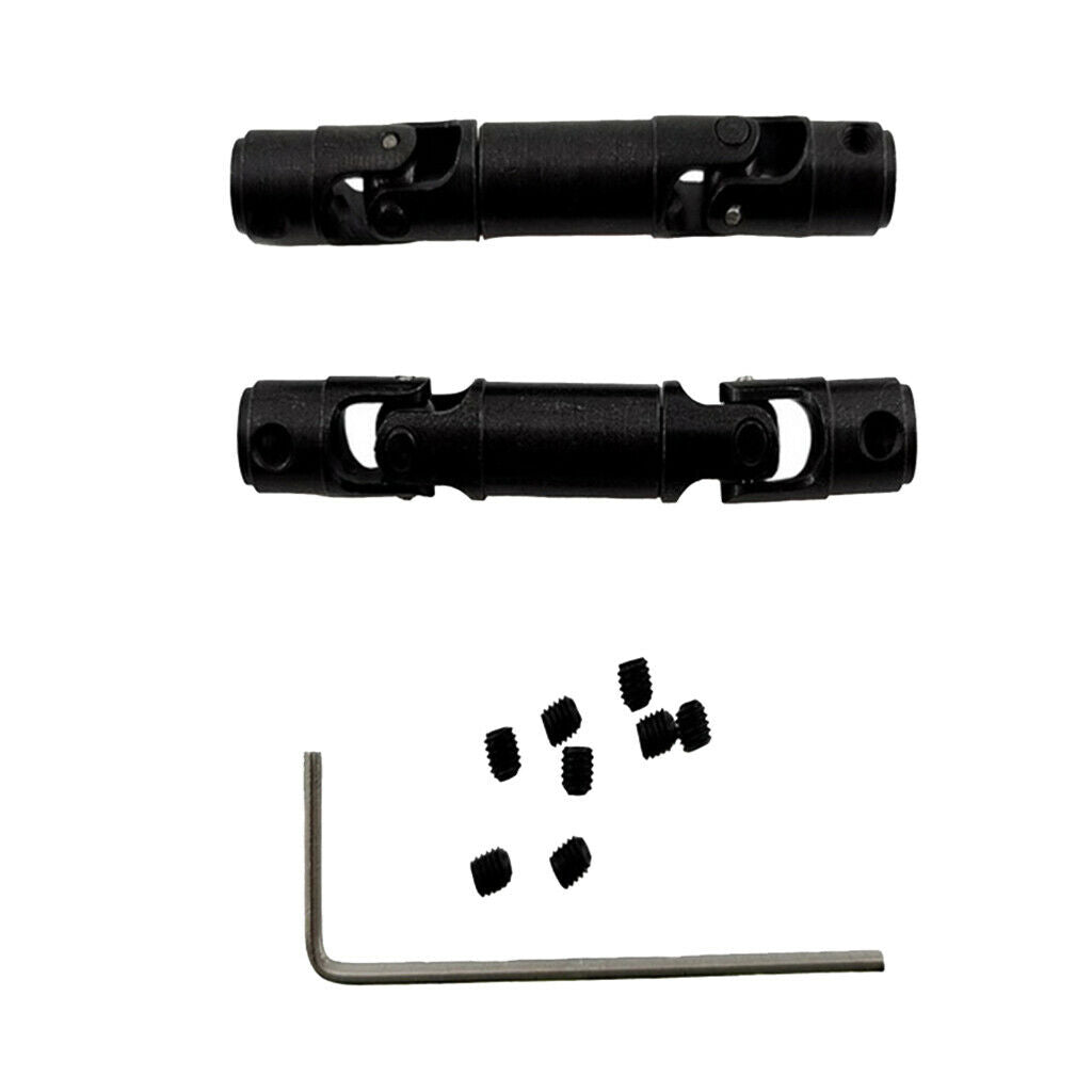 4Pcs RC Car Upgrade Drive Shaft for MN45K WPL B24K B36 B36K C24K C44KM JJRC