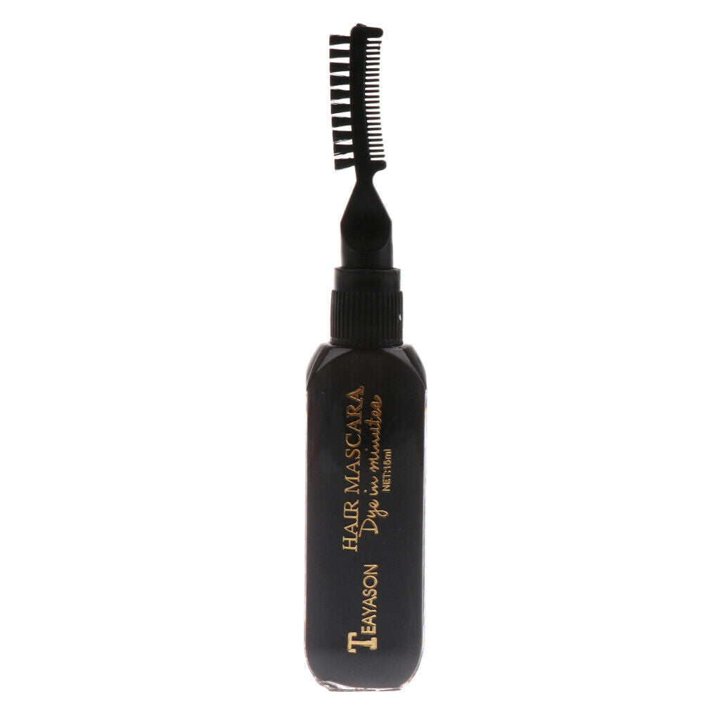 4 Colors Disposable Hair Color Chalk Dye Tint Highlight Streak Mascara Brush