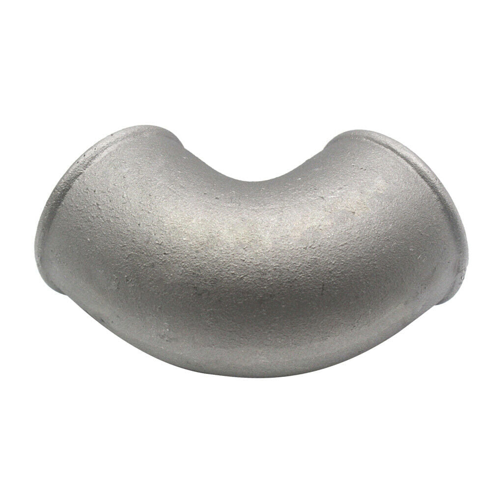 70mm 2.75" Cast Aluminium Elbow Pipe 90 Degree Intercooler Tight Bend Pc