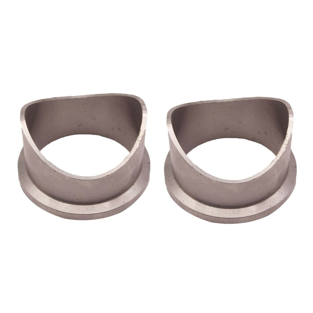 2Pcs 2" Dump Valve Adapter Flange Weld on BOV Flange for Tial 50mm Flange