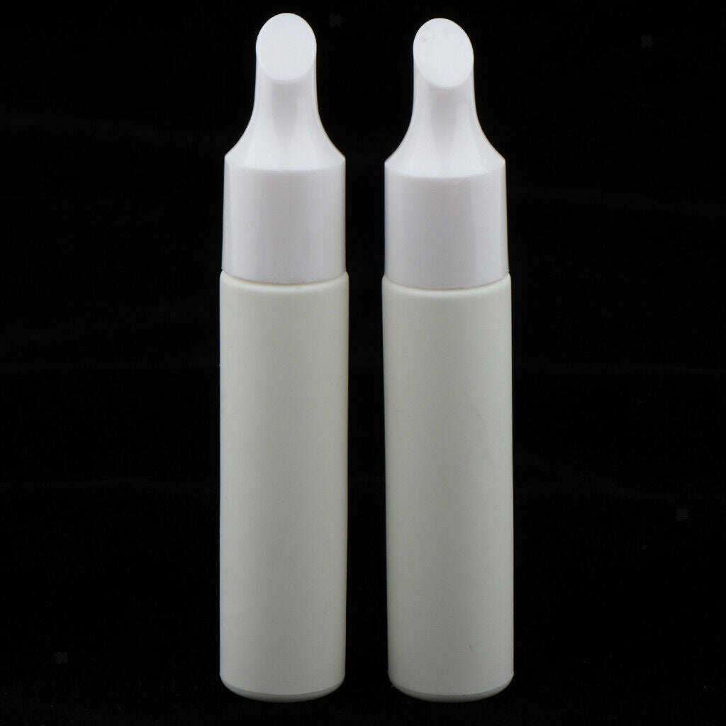 10 Pieces Soft Material Cosmetic Tattoo Color Ink Squeeze Sample Bottle 15ml