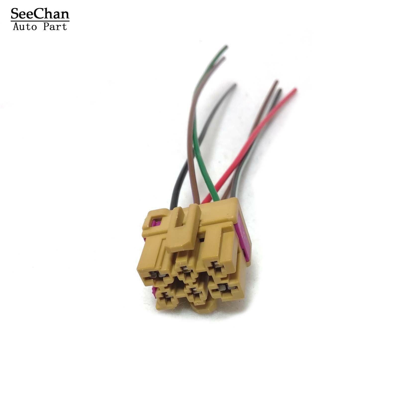 Fit VW Passat Audi A4 New Air Blower Fan Wiring Plug Connector Pigtail 1J0937731