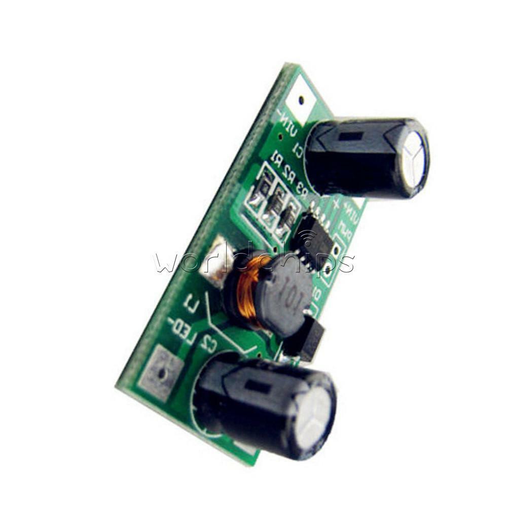 1W LED Driver 350mA PWM Light Dimmer DC-DC Step Down Module 5-35V