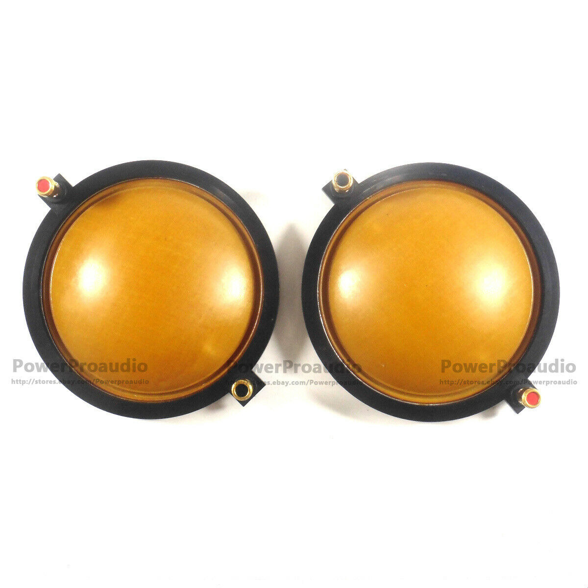 2PCS Diaphragm For PRV D4400Ph, D4400Ph-Nd and D4260Ph 8 Ohm
