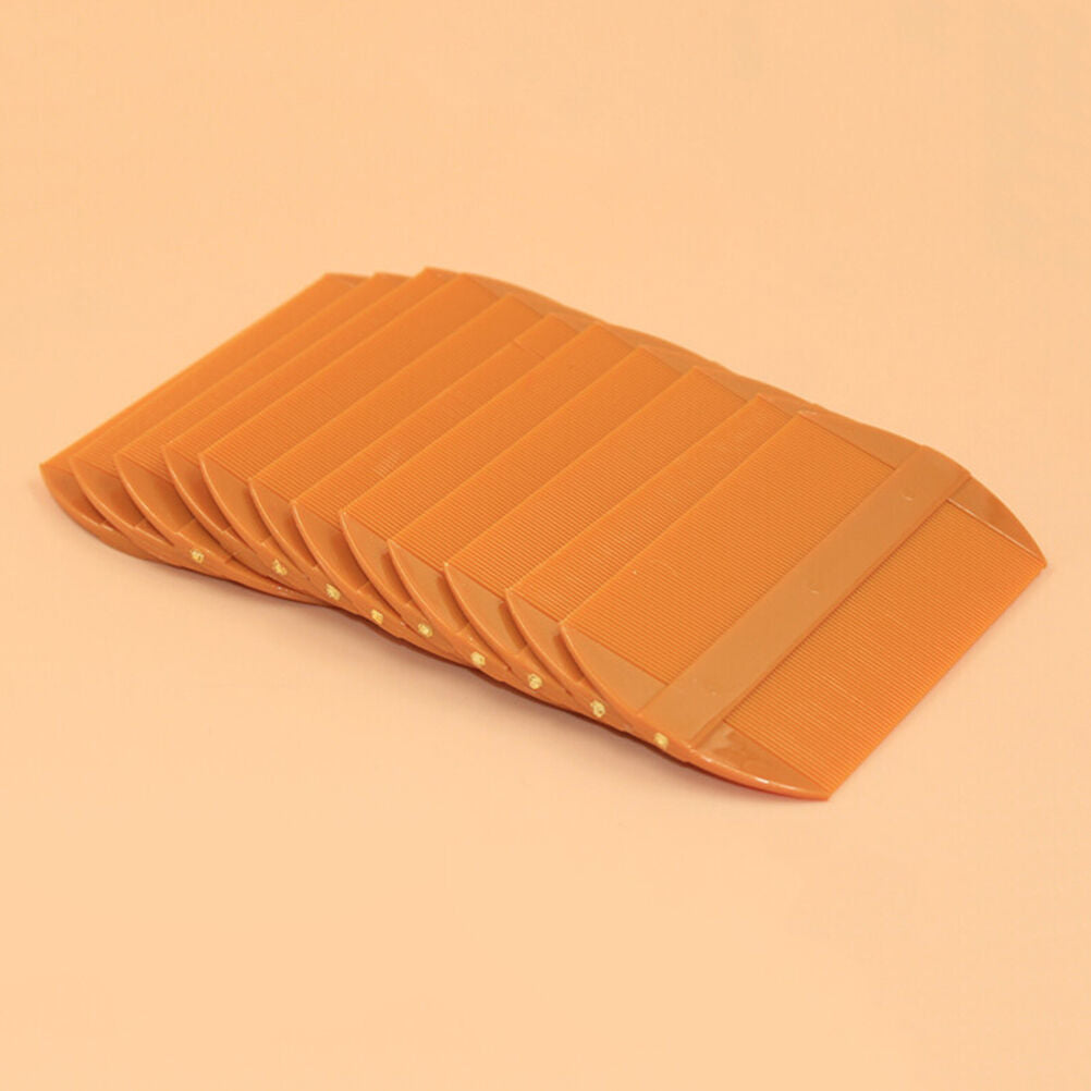 2X Double Sided Nit Fine Tooth Head Lice Hair Combs for Kids Pet Flea Plas.l8