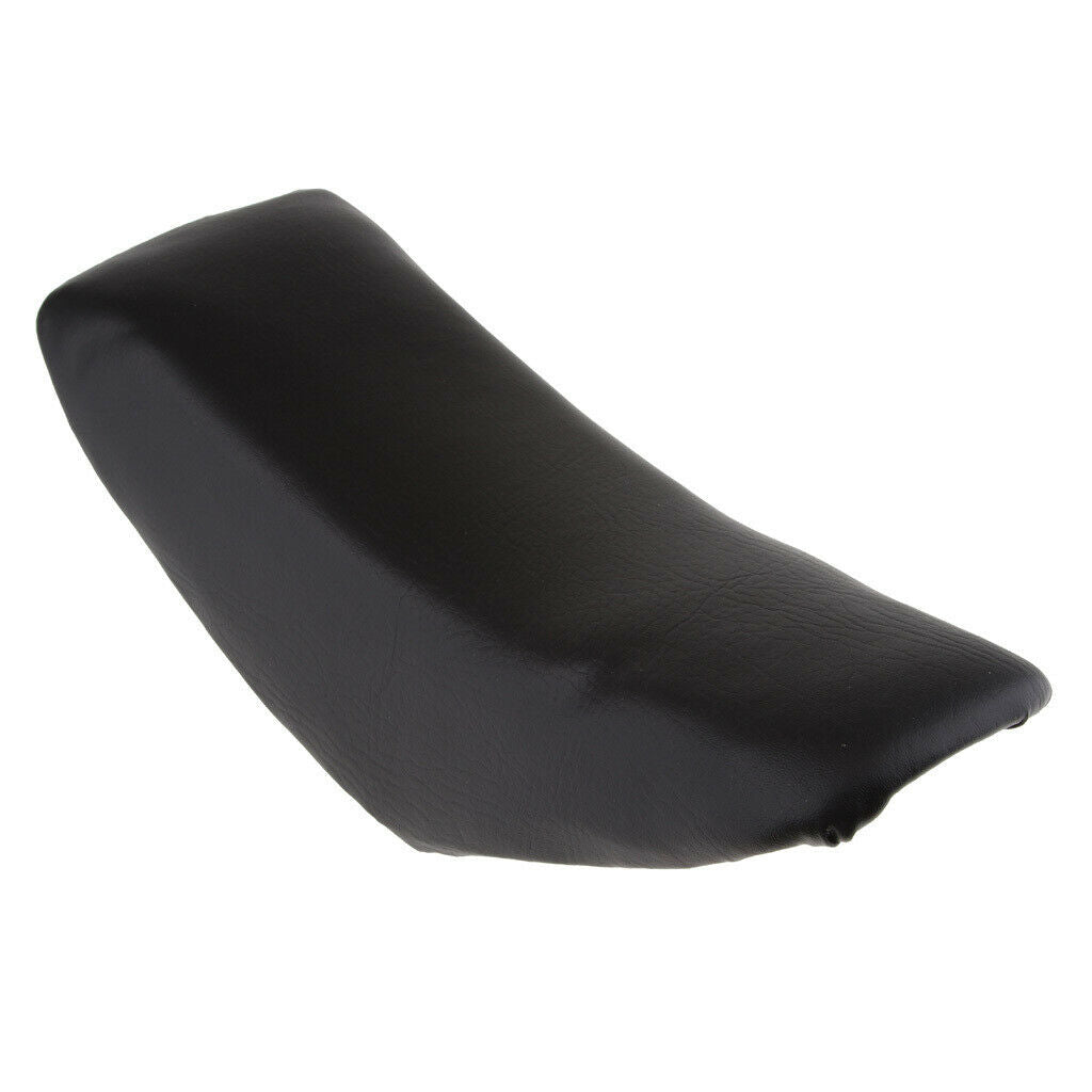 Foam Seat for 43cc 47cc 49cc Mini Kids Quad Bike ATV 4 Wheeler（Black，14.2
