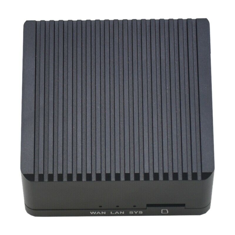 for NanoPi R2S CNC All-Metal Case with Strong Heat Dissipation S2N1 S2N1