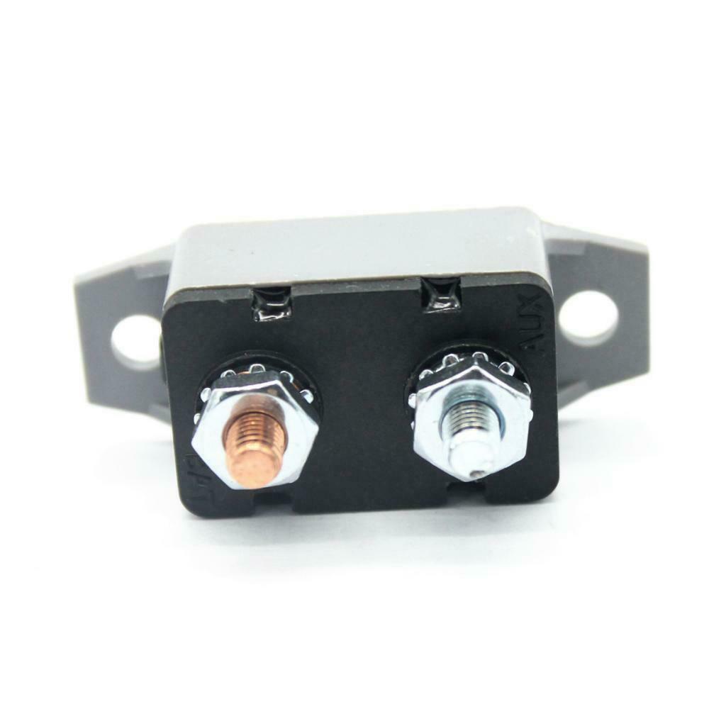 40A Manual Reset Automatic Switch with Belt Cover Reset Guard