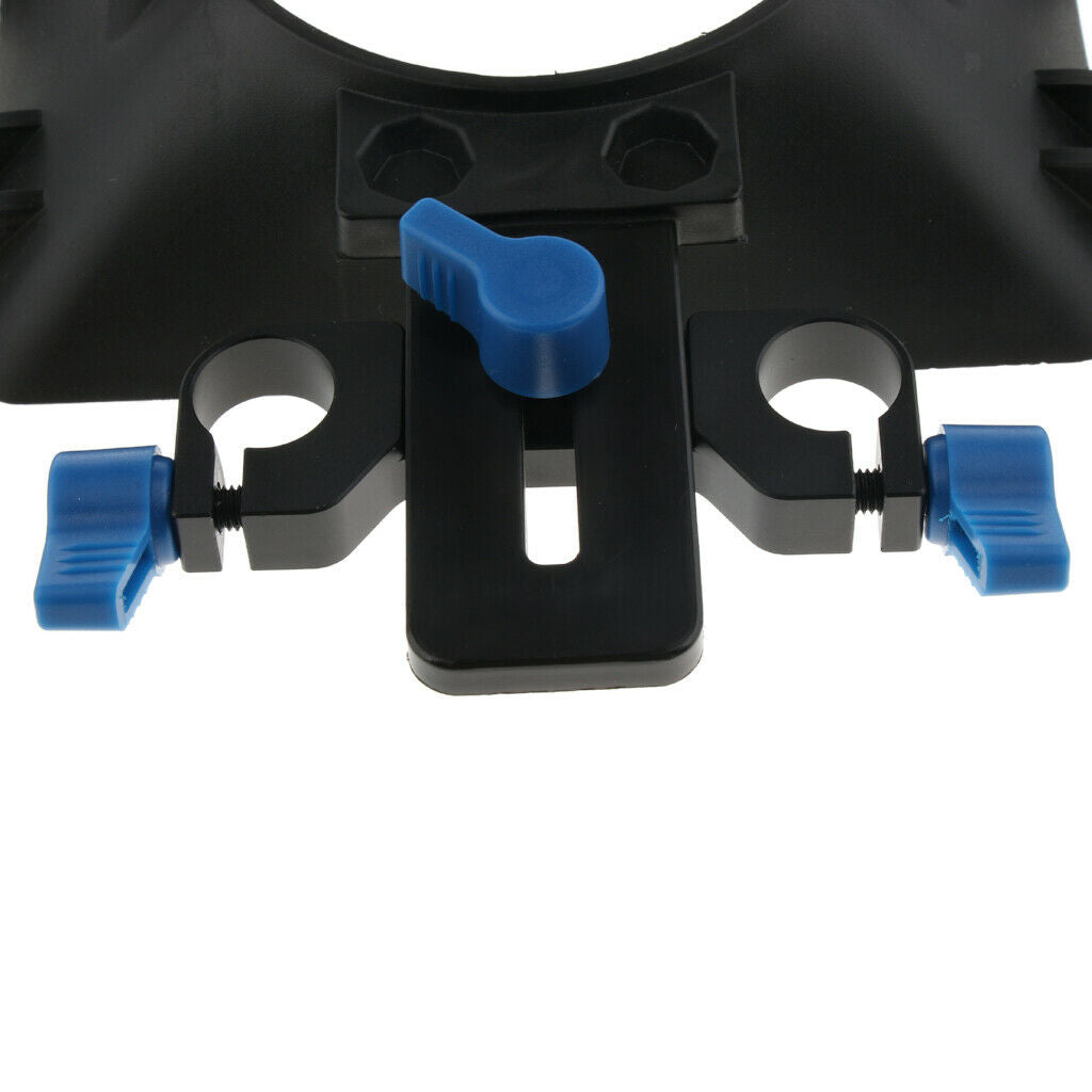 Professional DSLR Swing-away Matte Box Sunshade for 15mm Rail Rod Rig System